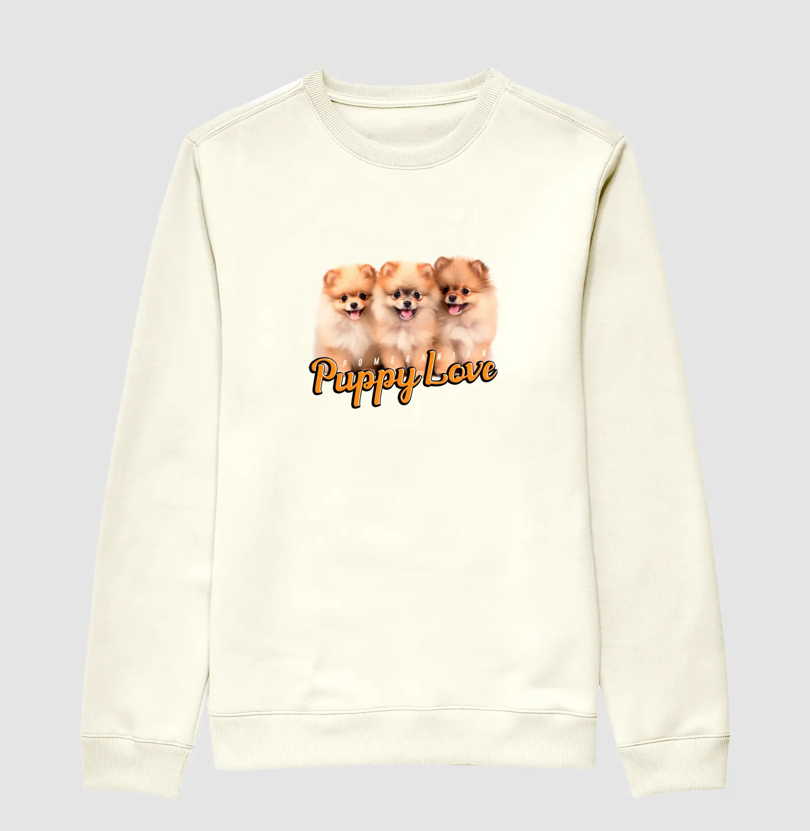 Suéter Moletom Pomerania Puppy Love