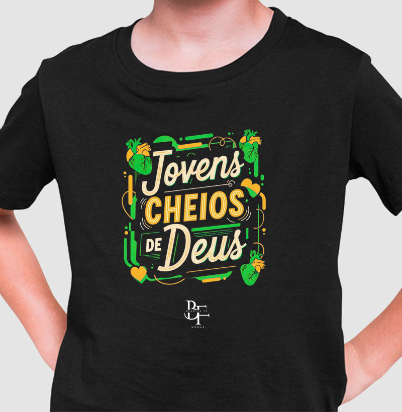 Jovens cheios de Deus