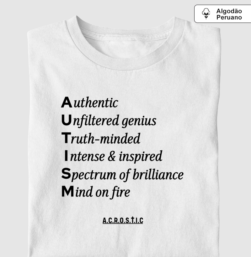 A.U.T.I.S.M | a.c.r.o.s.t.i.c