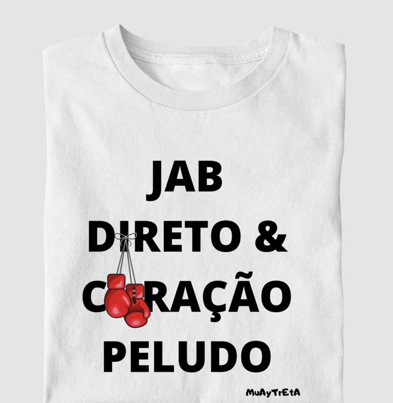 Coração peludo
