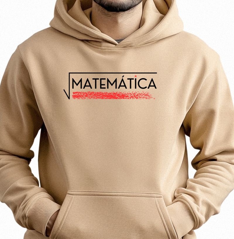 Práxis Hoodie Moletom Matemática I