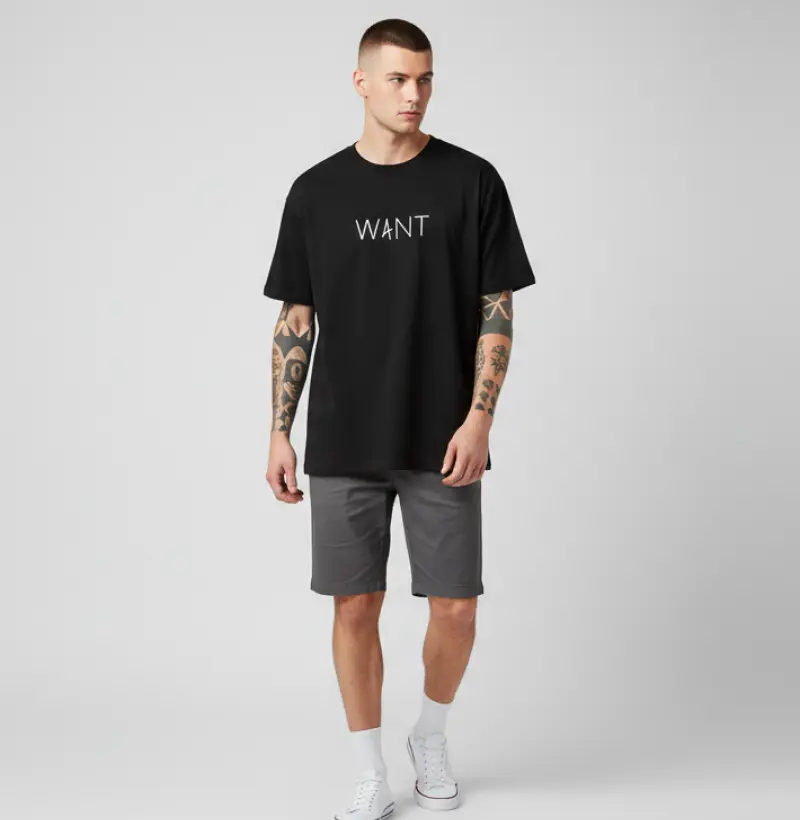 OVERSIZED — W4NT