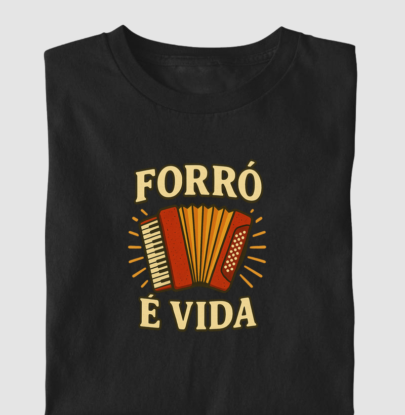 Forró é vida