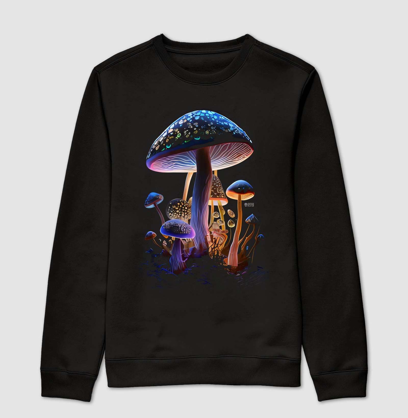 Cogumelo Neon