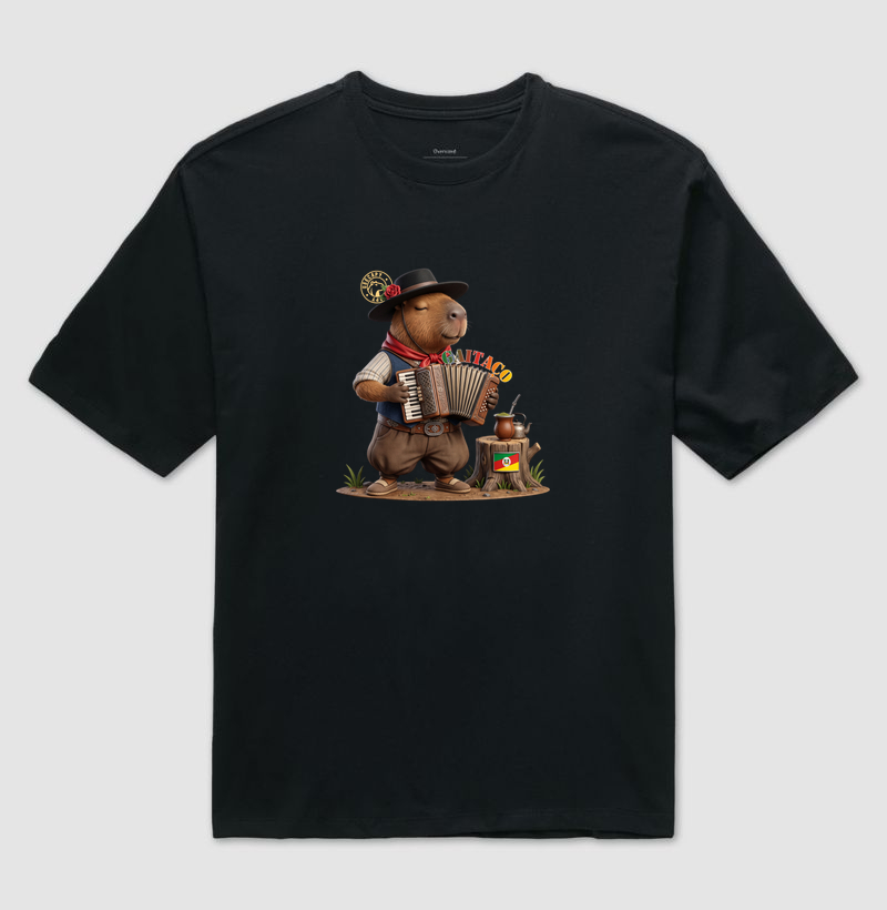 Gaitaço Capy - Camiseta Oversized