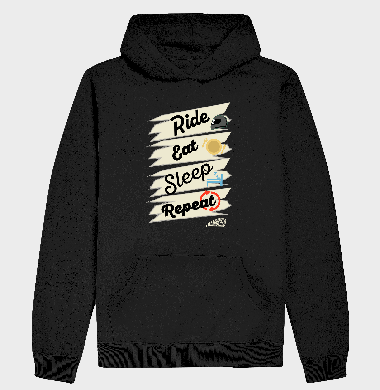 Ride, Eat, Sleep, Repeat