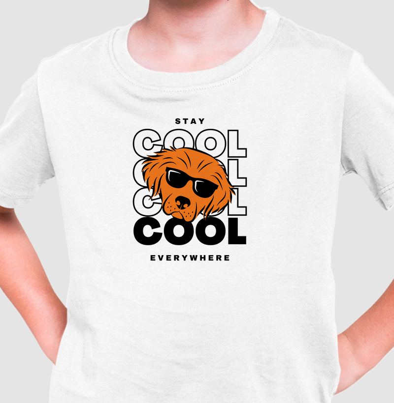 Dog Saty Cool - 100% Algodão