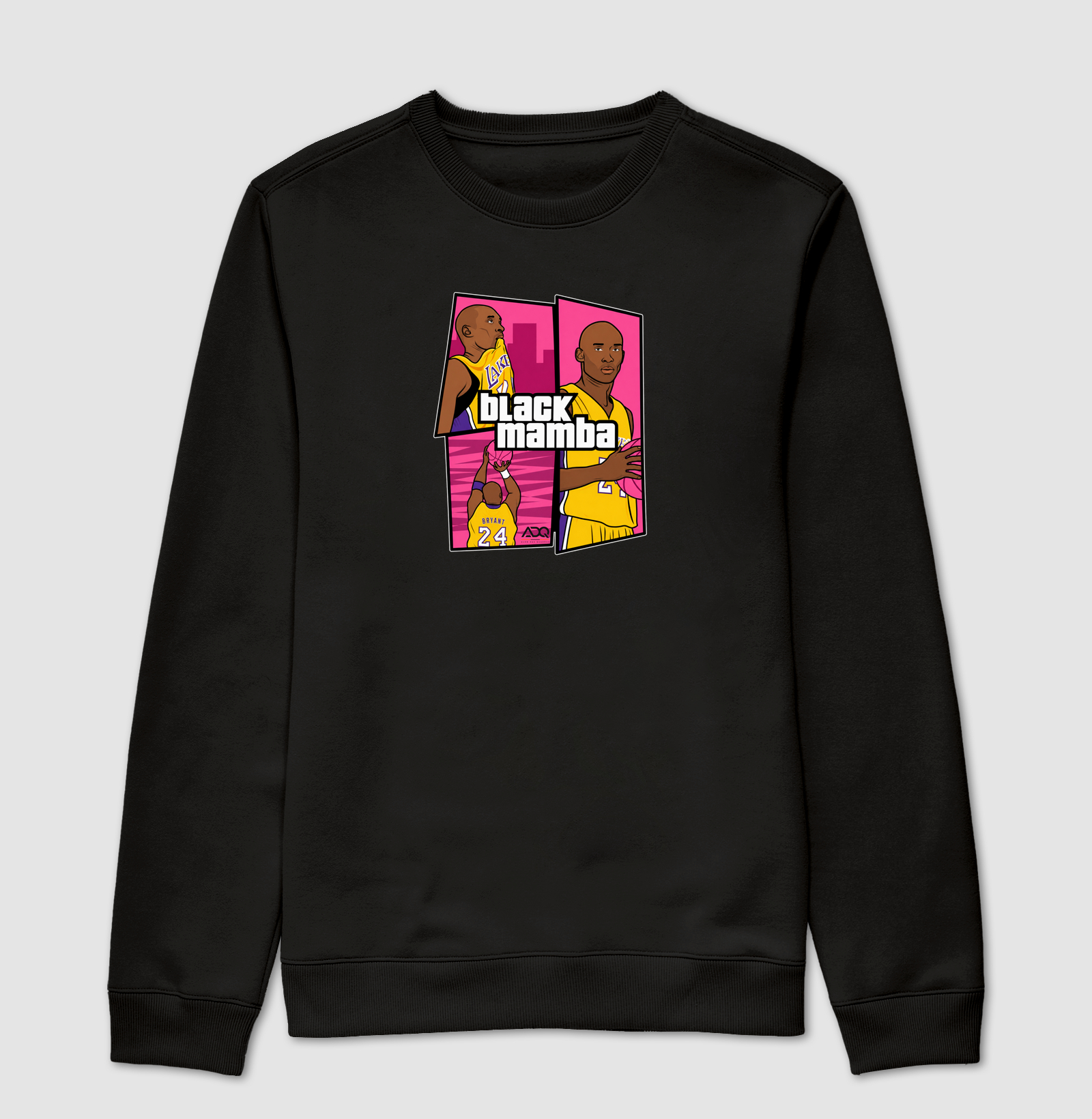 Blusa Moletom Slim Kobe Mamba — Foco em Cena