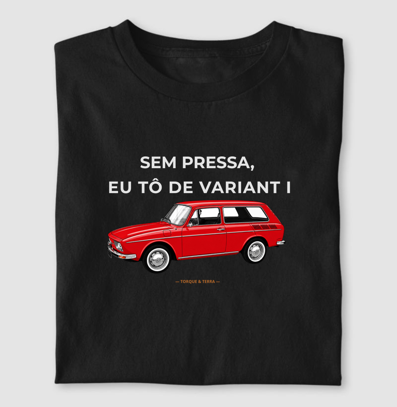 Meu pai teve uma - VARIANT I - vermelha