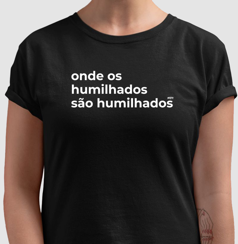 humilhados