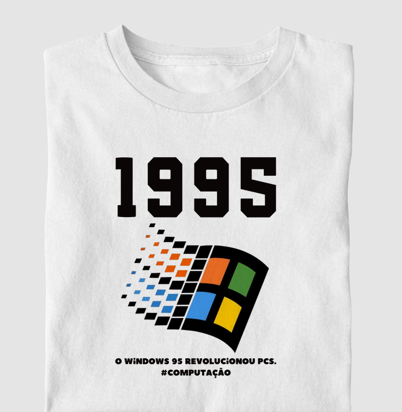 Coleção Anos Curiosos - 1995 - O Windows 95 revolucionou PCs.