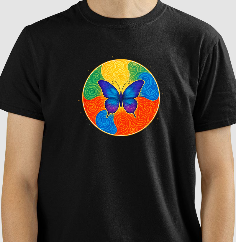 Camiseta 4 Elementos