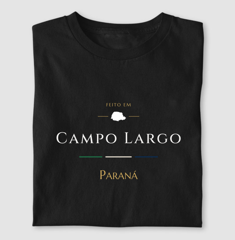Feito em Campo Largo