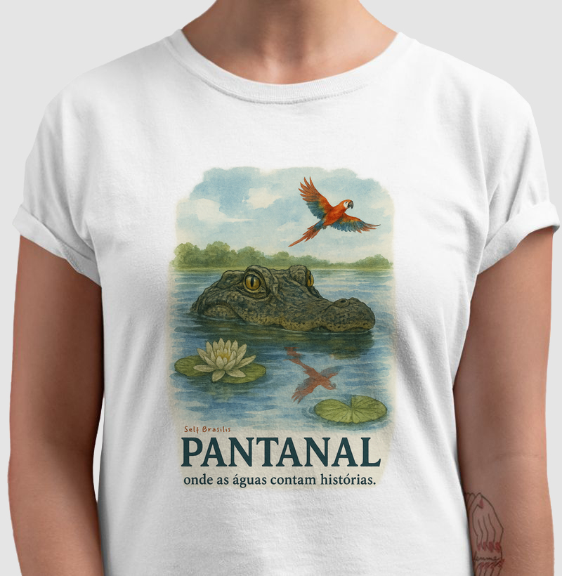 PANTANAL ENCATADO | Confecção Reserva 🦜