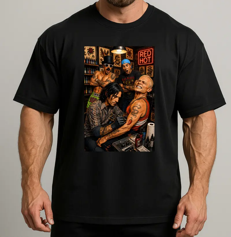 Skin Of Legends: Red Hot Chilli Peppers