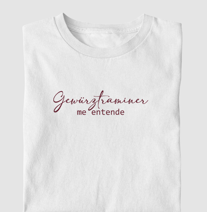 Gewürztraminer me entende