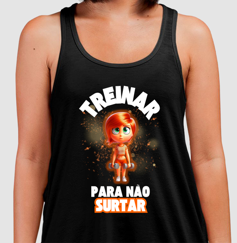 Treinar para não surtar