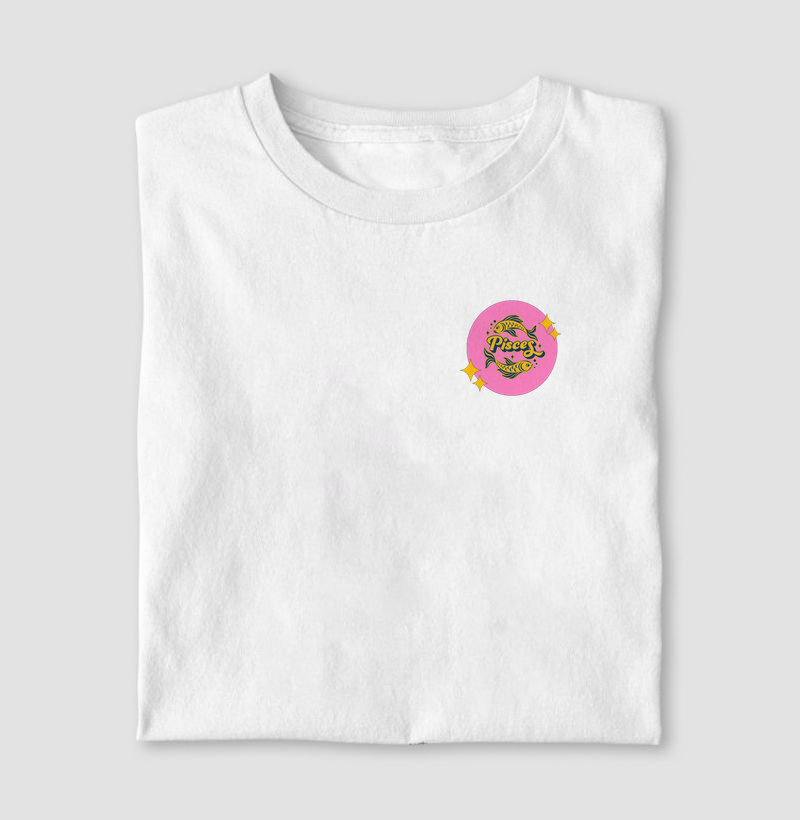 Peixes minimalista - Camiseta