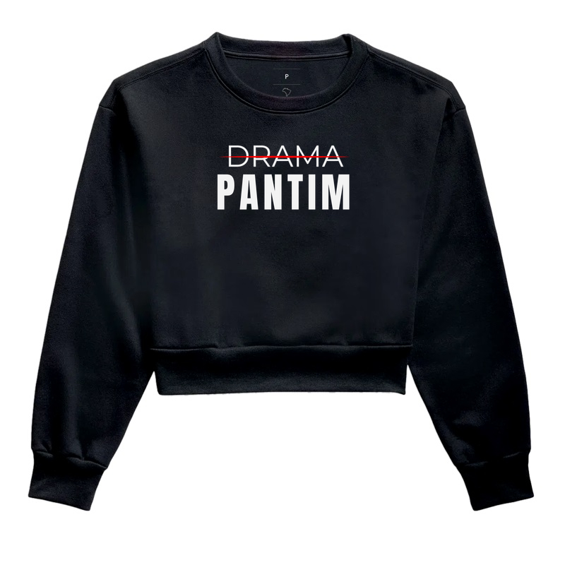 Pantim - Cropped Moletom