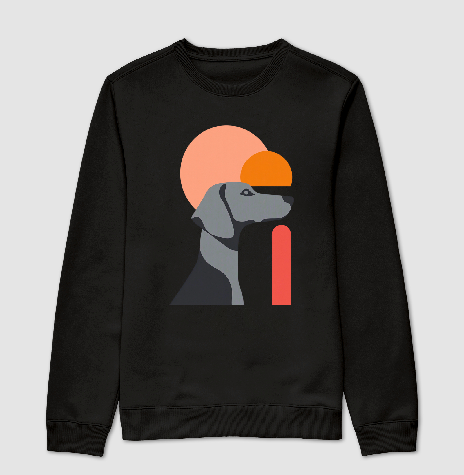 Weimaraner Geometric