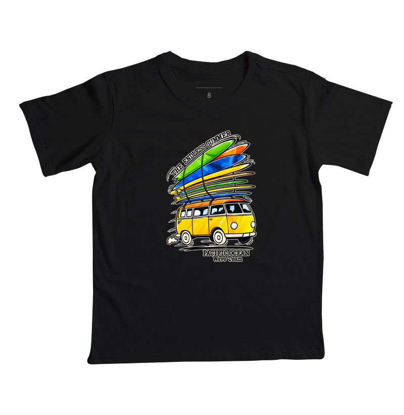 Pacific Oceam - Camiseta Infantil