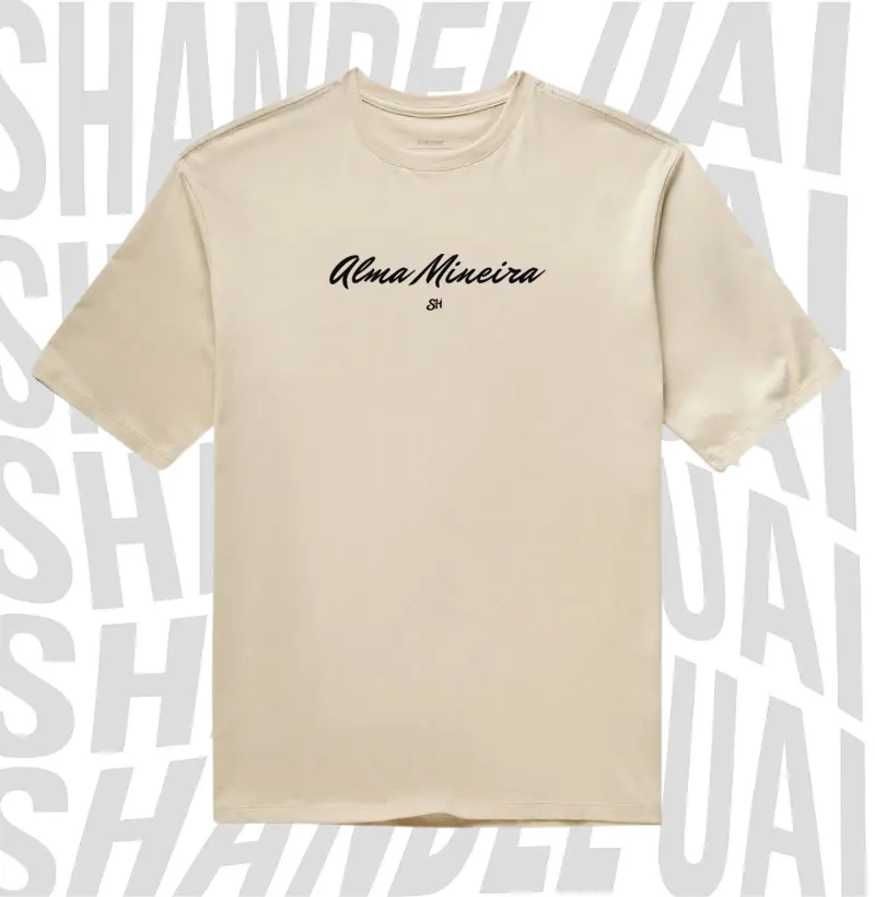 Alma Mineira  - Camiseta Oversized