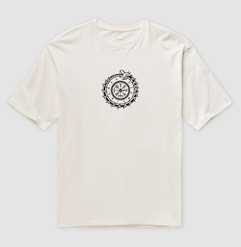 Círculo Rúnico de Proteção – Edição Ouroboros