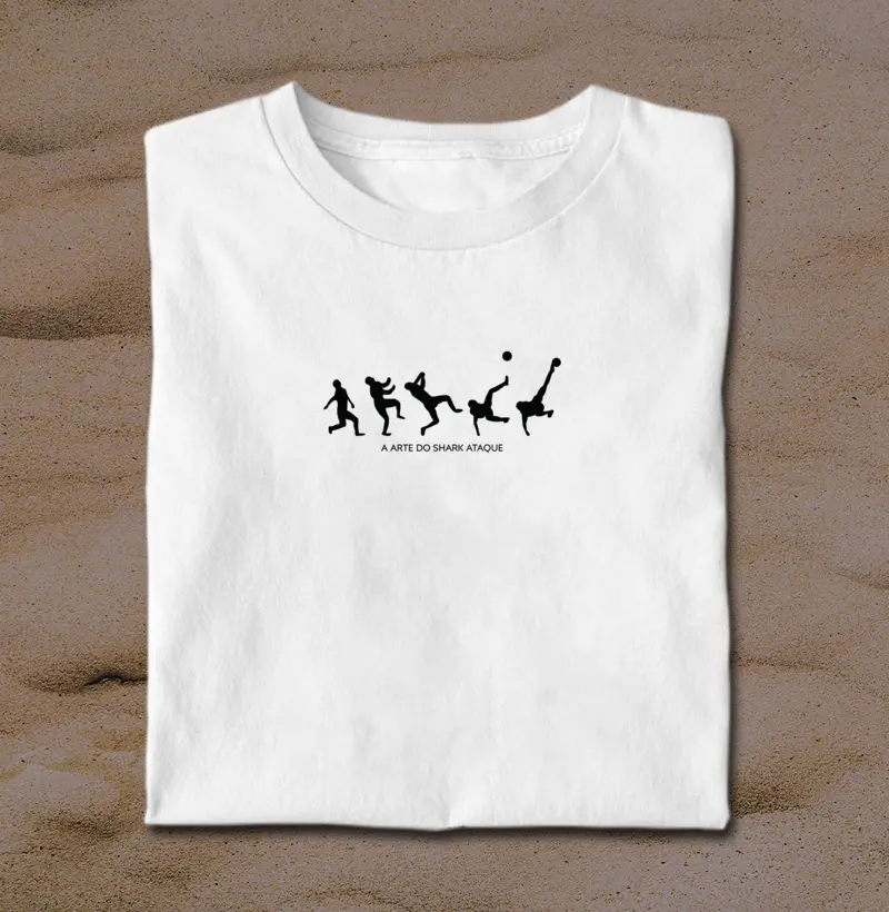 A arte do Shark Ataque