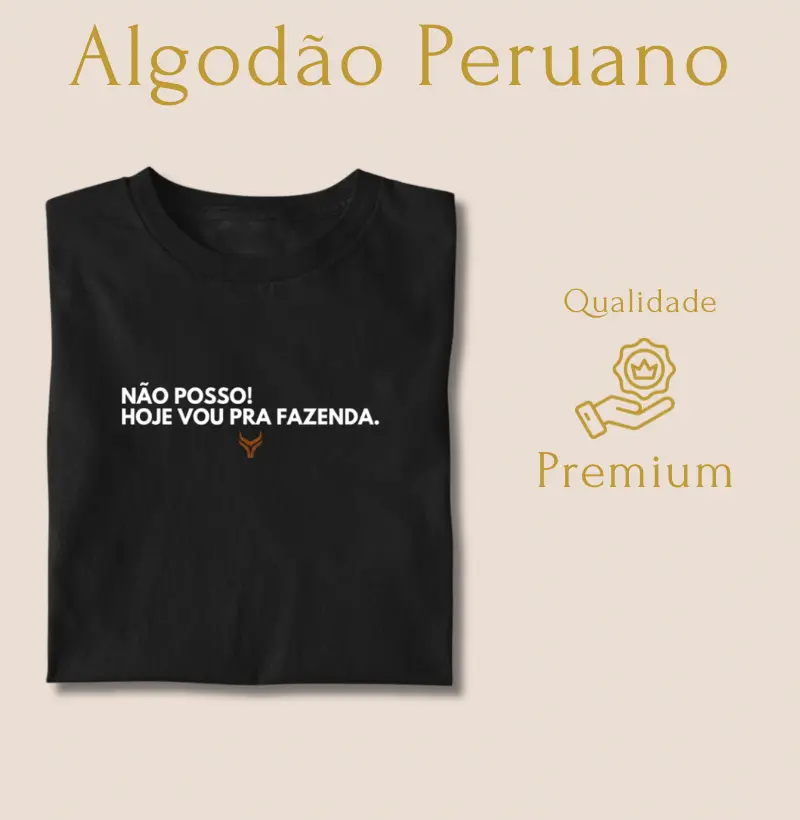 Não o posso  hoje vou pra fazenda 