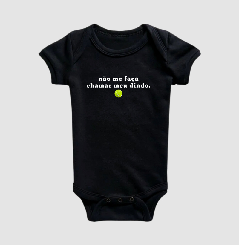 Não me faça chamar meu dindo