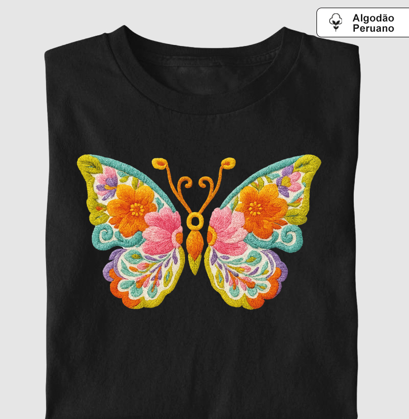 Borboleta MAXI - Algodão peruano
