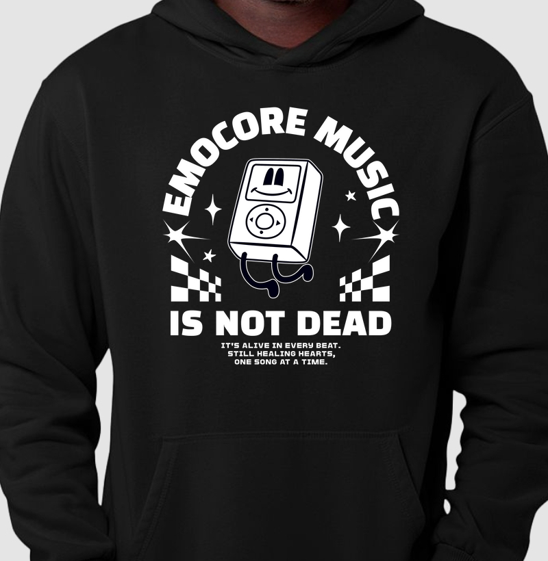 Emocore is not dead - c/ capuz