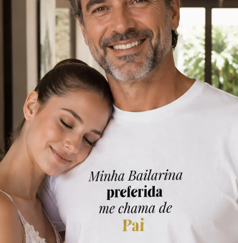 Minha bailarina preferida me chama de pai