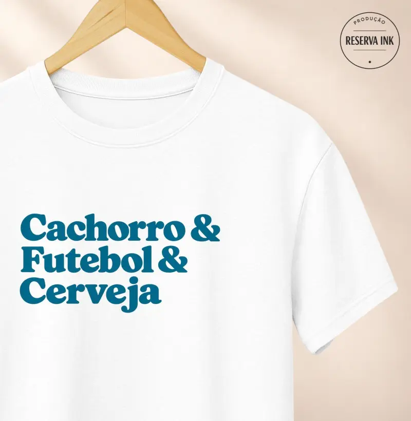 Cachorro & Futebol & Cerveja