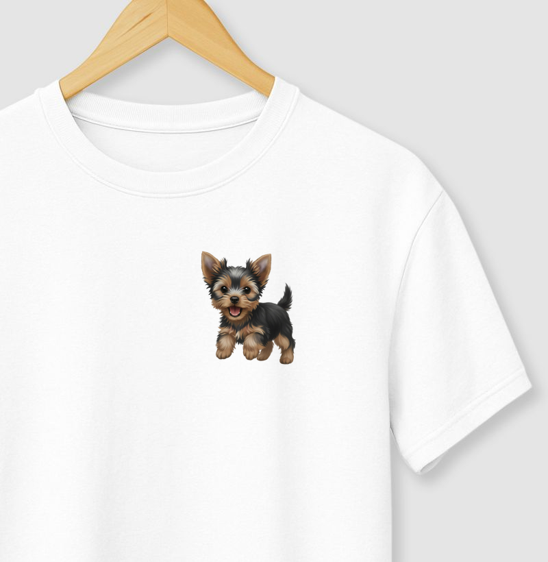 Yorkshire Terrier Minimalista