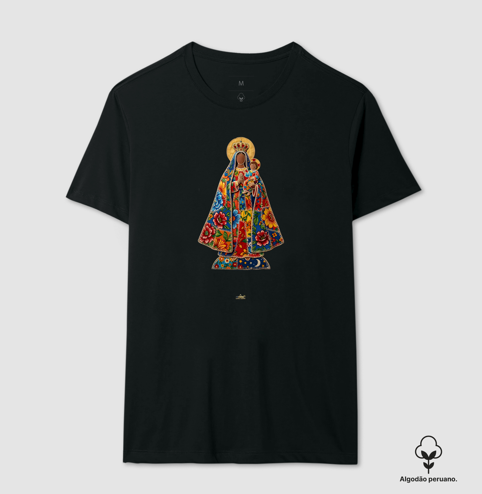 Nossa Senhora - Modelo Retalho Junino