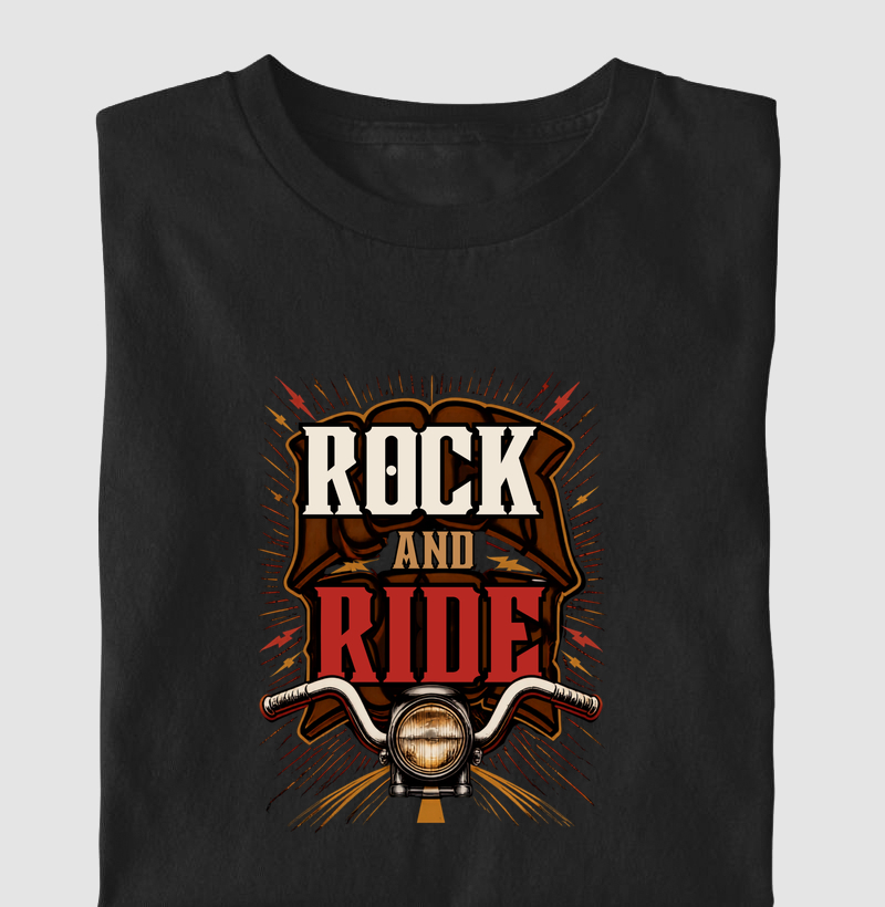 Rock and Ride - Camiseta