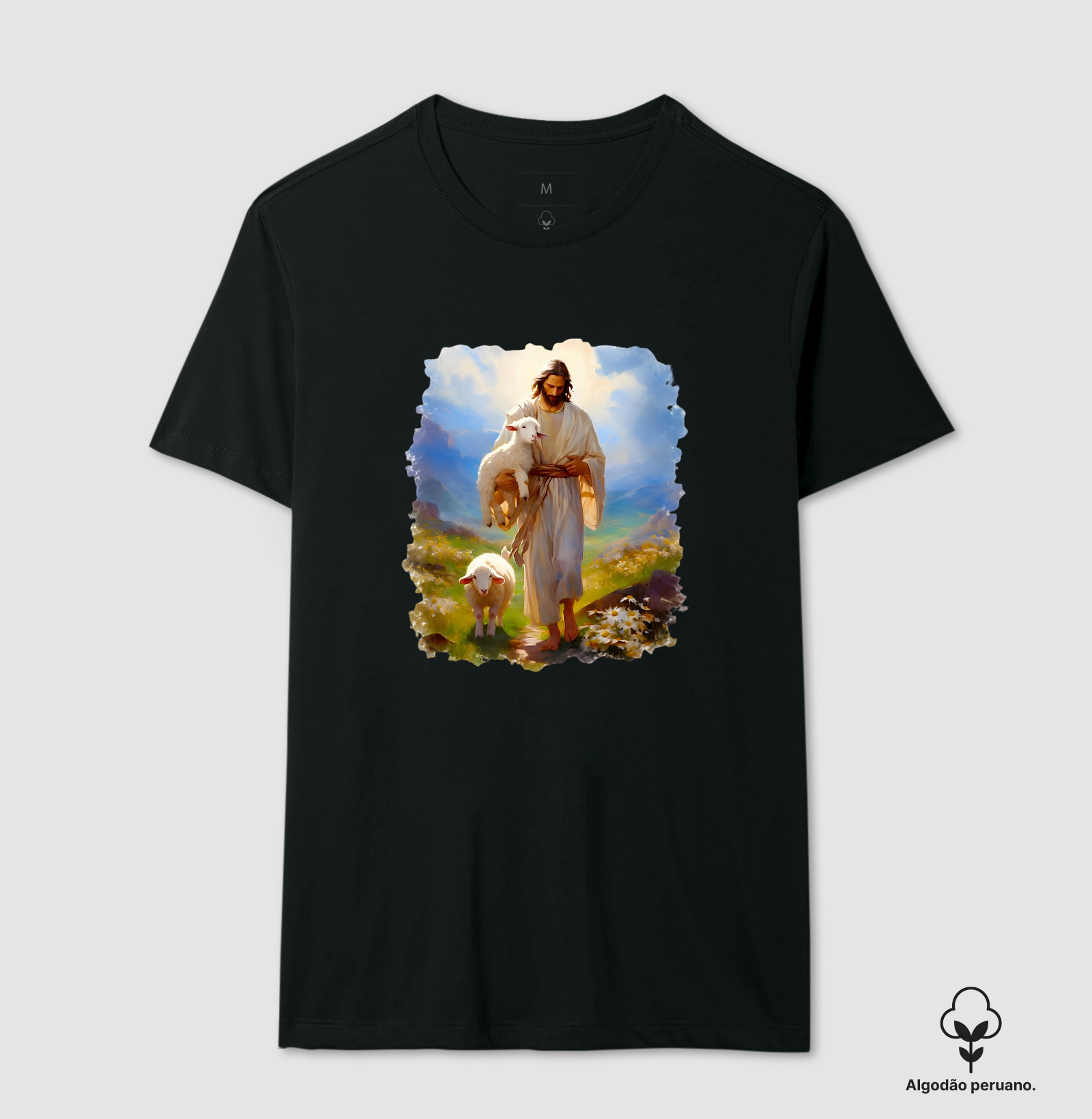 Jesus bom pastor!