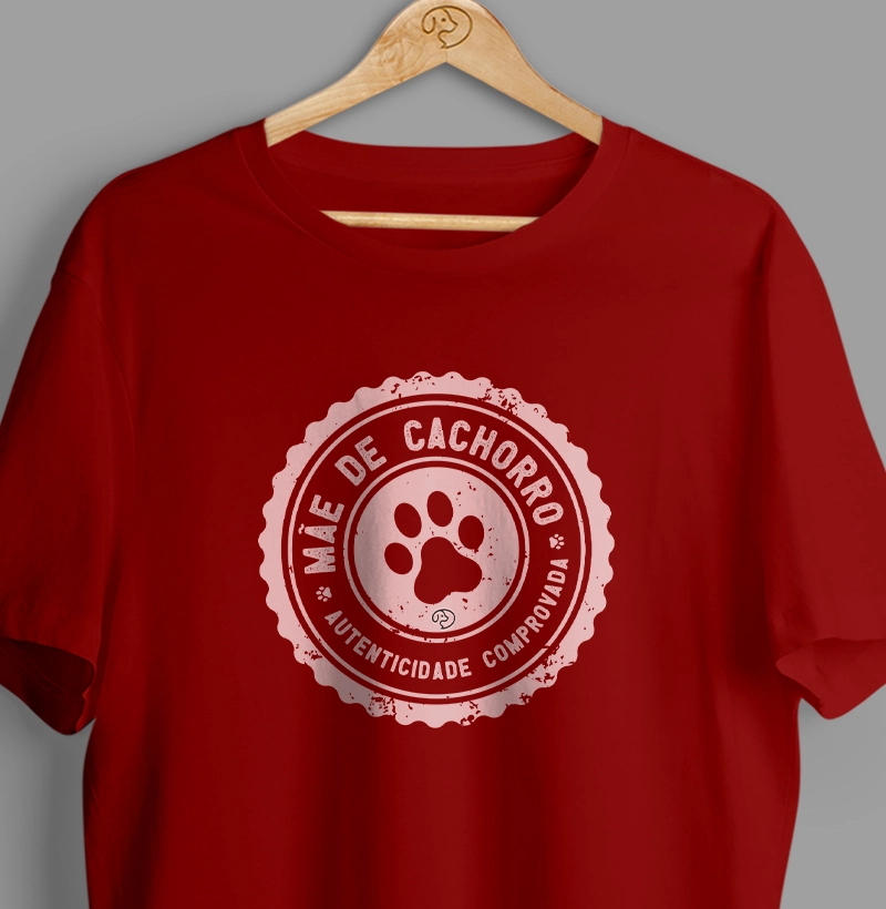 Selo Mãe de Cachorro