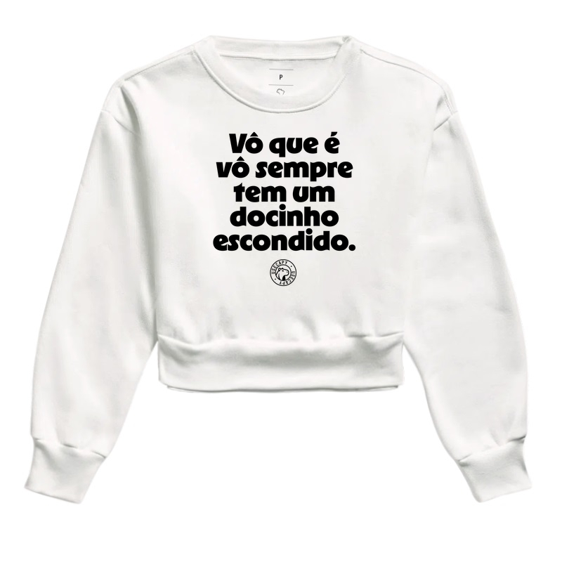 Vô sempre tem um docinho