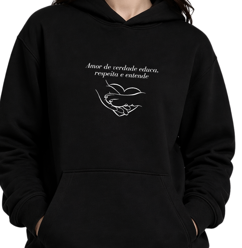Amor de verdade educa, respeita e entende