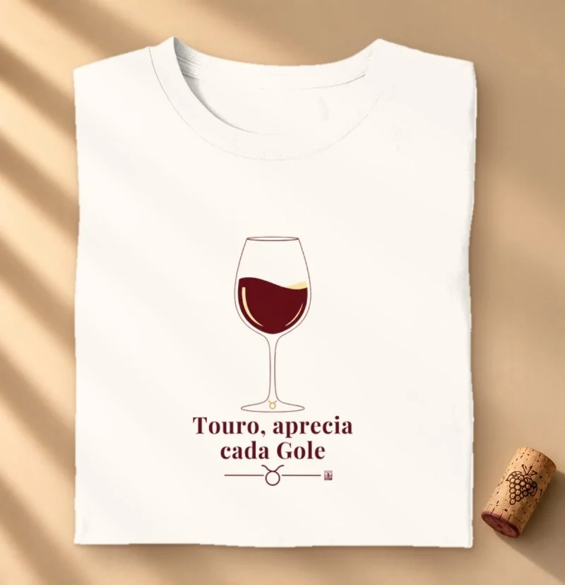 Camiseta Touro, aprecia cada Gole