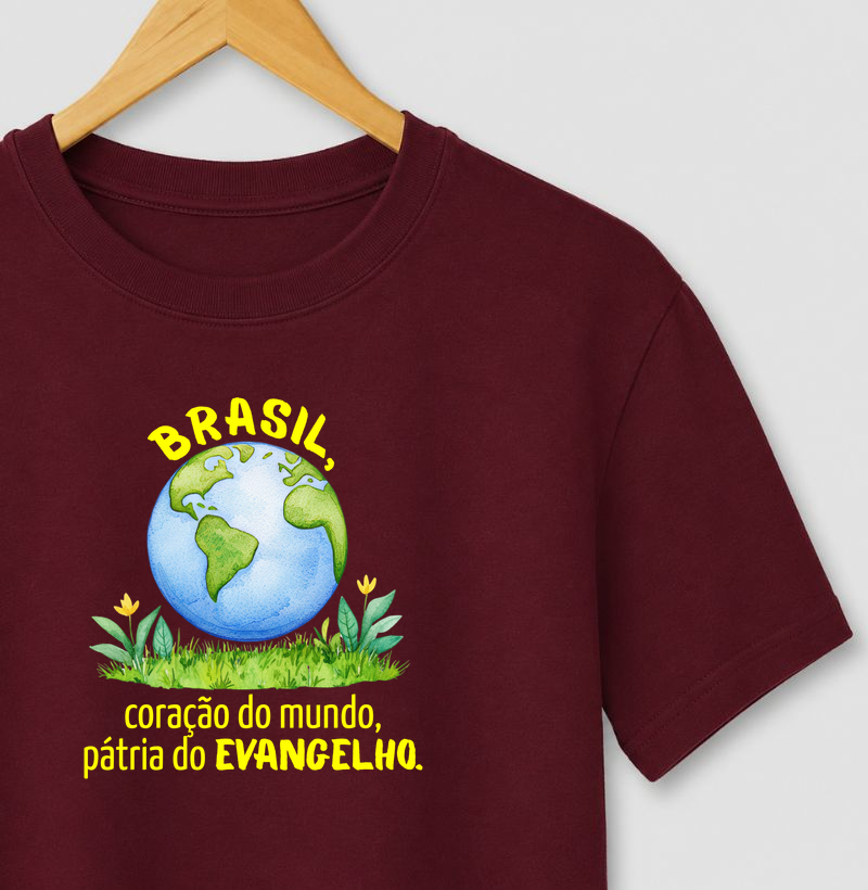 Brasil, coração do mundo, pátria do Evangelho - PLANETA