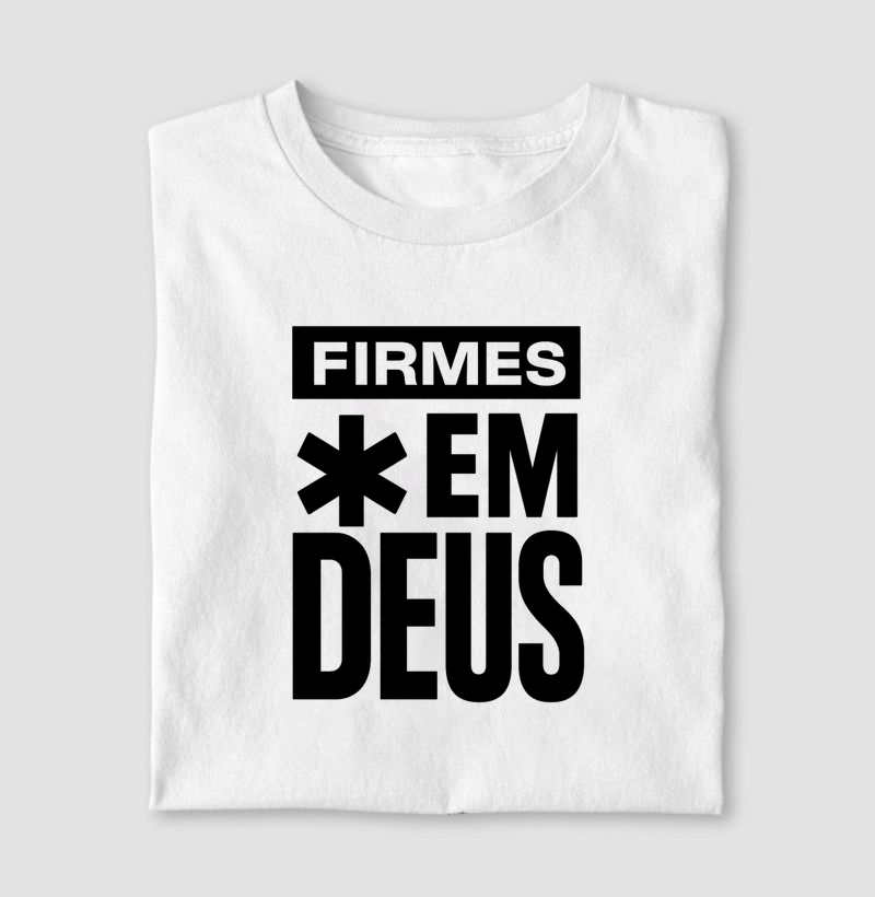 Firmes em Deus