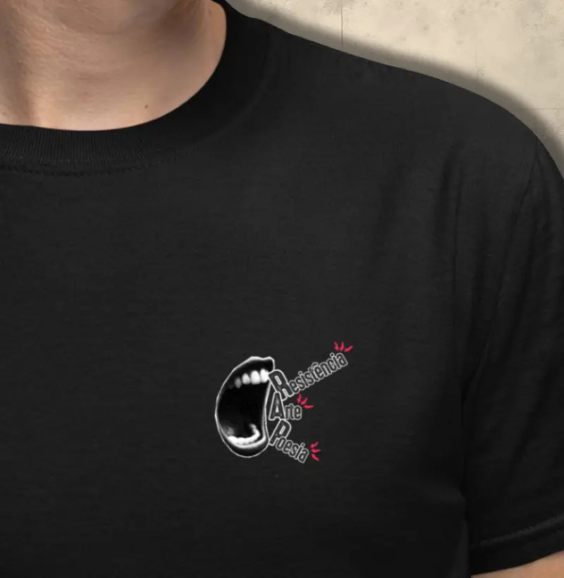 Grito - Resistência, Cultura, Arte - Bolso