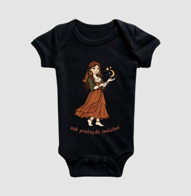 Sob Proteção Invisível - Cigana