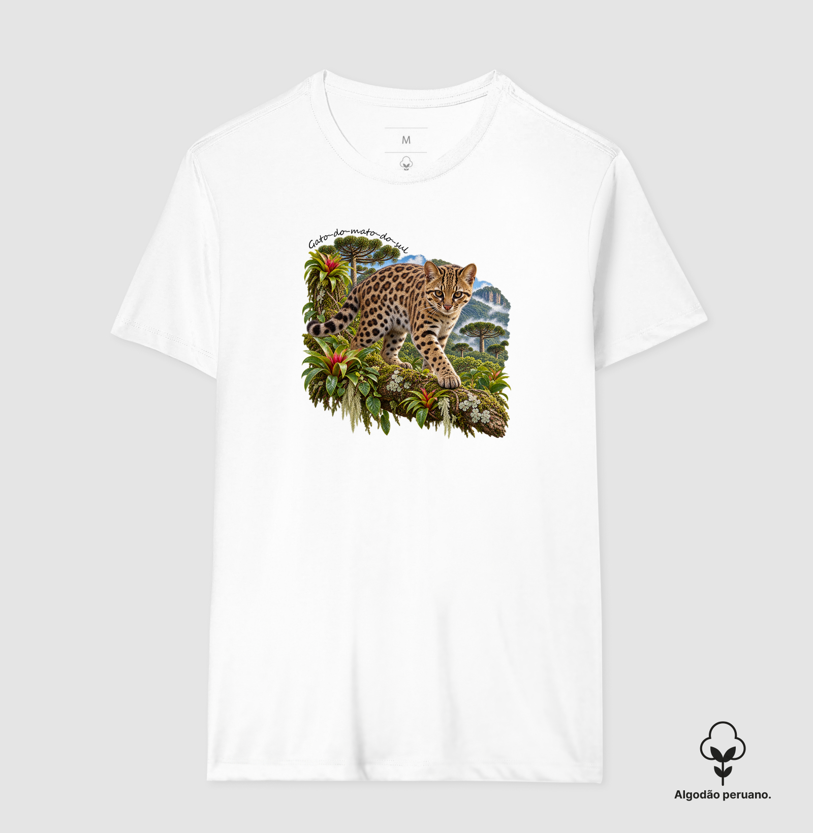 Gato-do-mato-do-sul - Coleção Fauna Brasileira