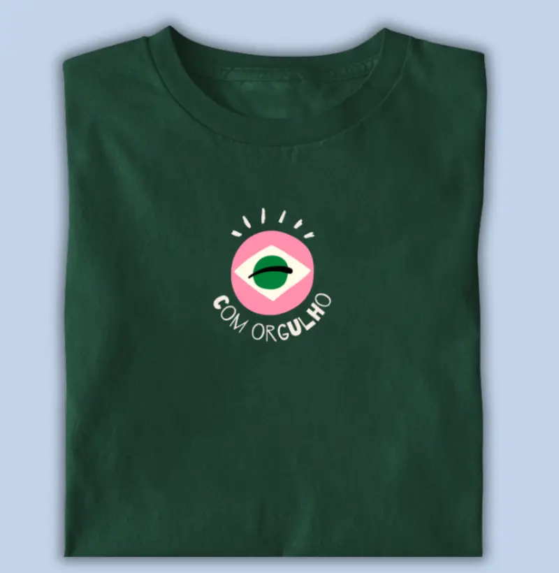 brasileiro com orgulho