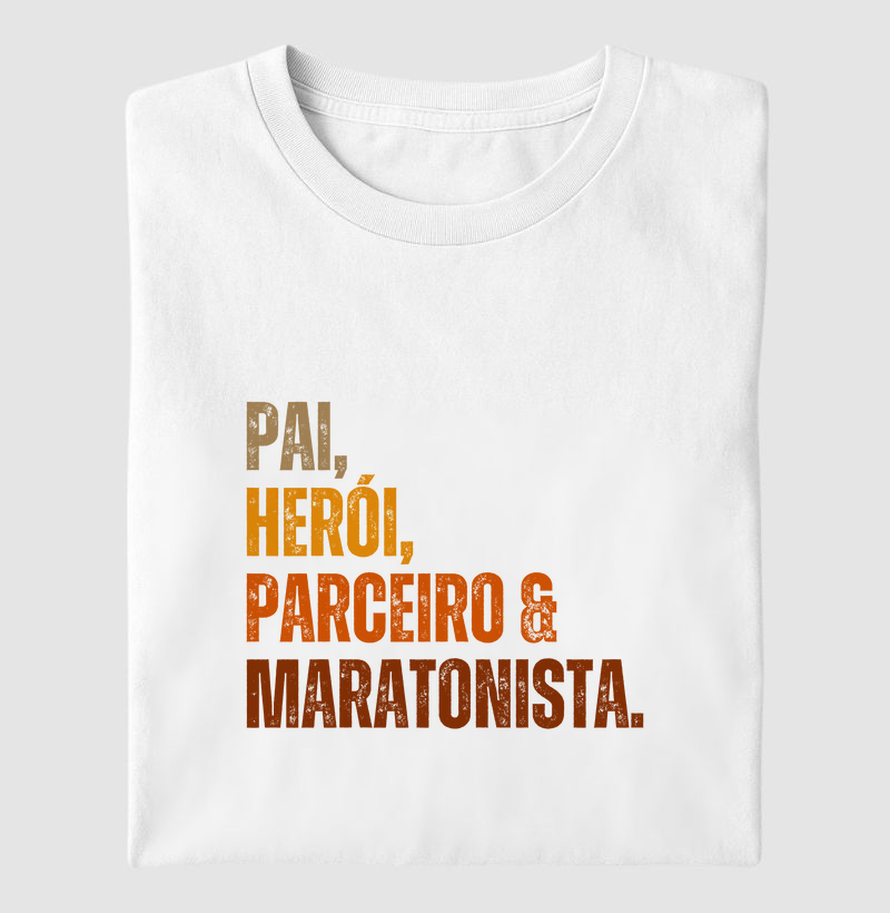 Pai, Herói e Maratonista