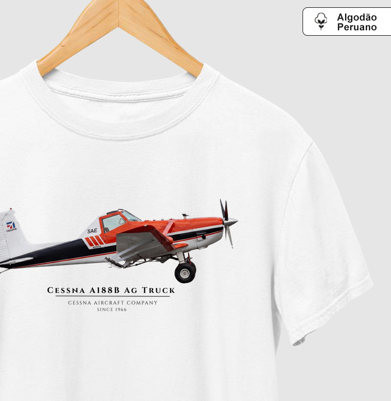 Cessna A188B AG Truck - Profile